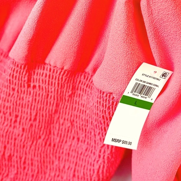 ⭐️1.State⭐️ Top Size L color: coral - Picture 11 of 11